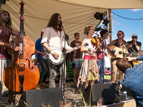 Bestival 2015 - CoCo and the Butterfields