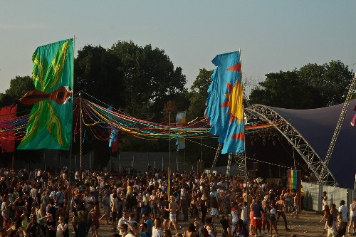 Lovebox Weekender 2013 - around the festival site