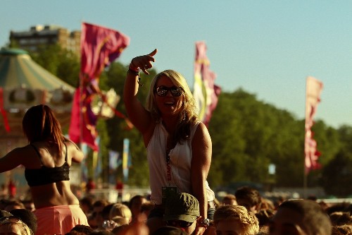 Lovebox Weekender 2014 - around the festival site