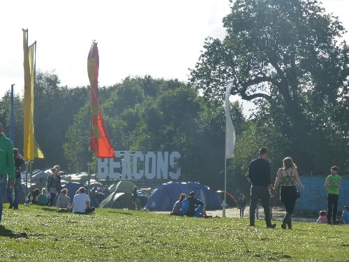 Beacons Festival 2014 - around the festival site