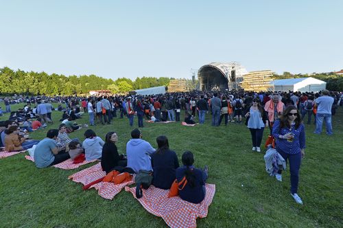 Optimus Primavera Sound 2013 - around the festival site