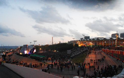 Primavera Sound 2013 - around the festival site