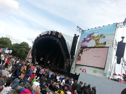 Radio 2 Live In Hyde Park 2015 - around the site