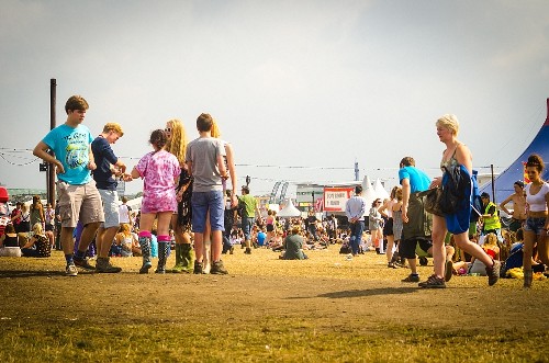 Reading Festival 2014 - around the festival site