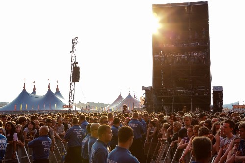 Reading Festival 2015 - around the festival site