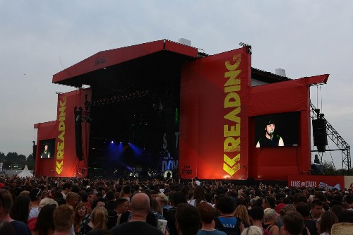 Reading Festival 2014 - around the festival site