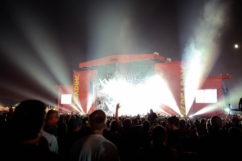 Reading Festival 2014 - around the festival site