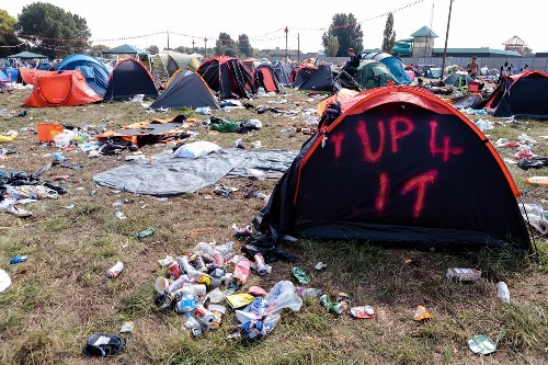 Reading Festival 2015 - around the festival site