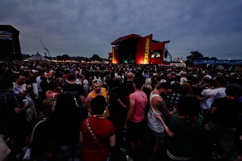 Reading Festival 2014 - around the festival site