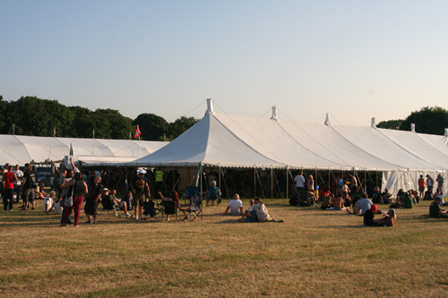 The Rock and Bike Fest 2015 - around the festival site