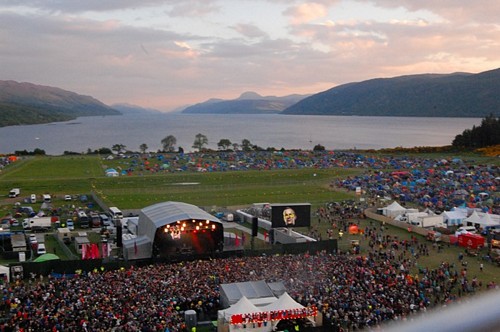 Rock Ness 2013 - around the festival site