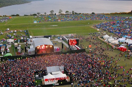 Rock Ness 2013 - around the festival site