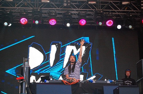 Creamfields 2014 - Steve Aoki