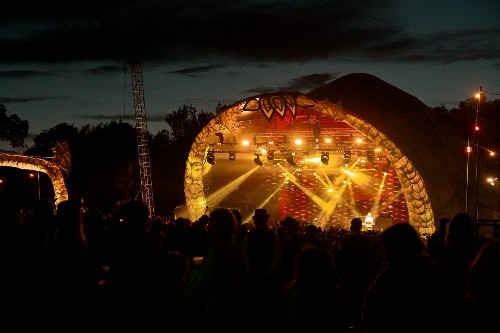 The Secret Garden Party 2014 - around the festival site