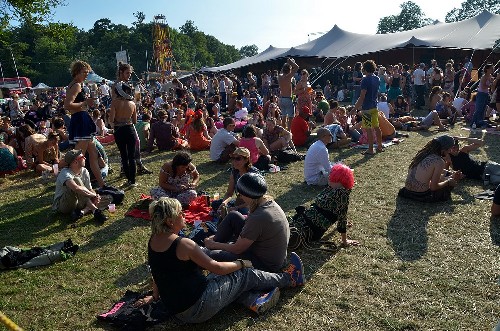 Shambala Festival 2014 - around the festival site