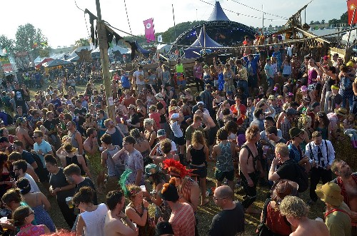 Shambala Festival 2013 - around the festival site