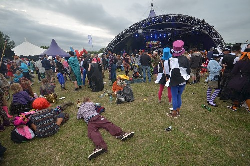 Shambala Festival 2014 - around the festival site (fancy dress parade)