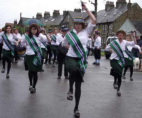 Shepley Spring Festival 2017 - around the festival site