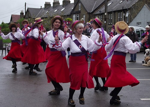 Shepley Spring Festival 2015 - around the festival site