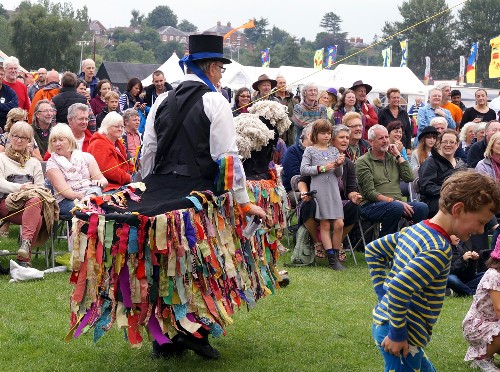 Shrewsbury Folk Festival 2014 - around the festival site (Morris sides)