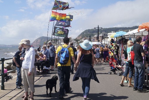 Sidmouth Folk Week 2014 - around the town (music and crafts)