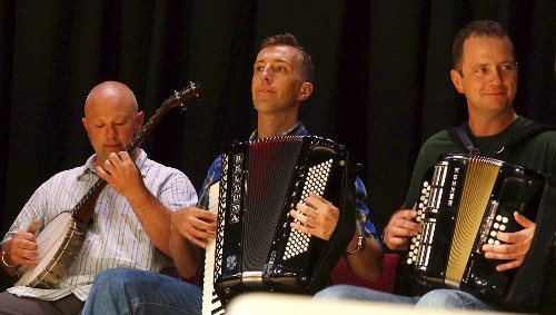 Sidmouth Folk Week 2013 - around the town (cream of Devon showcase)