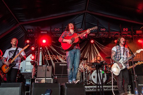 Y-Not Festival 2013 - Deaf Havana