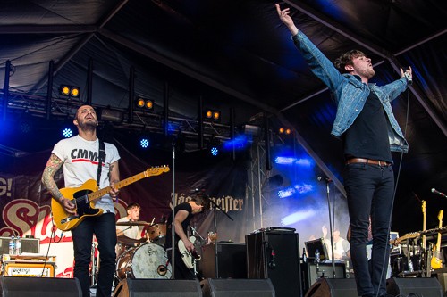 Slam Dunk Festival 2015 - Kids In Glass Houses