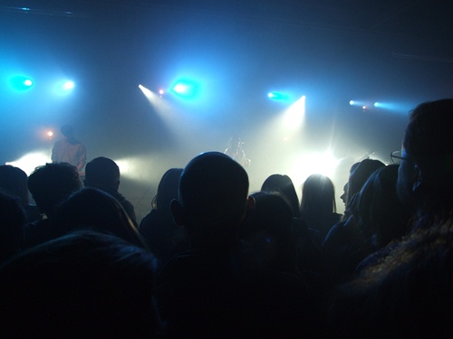 Liverpool Sound City 2013 - around the festival site (crowds)