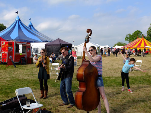 Gate To Southwell Festival 2018 - around the festival site