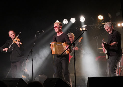 Sidmouth Folk Week 2014 - Oysterband