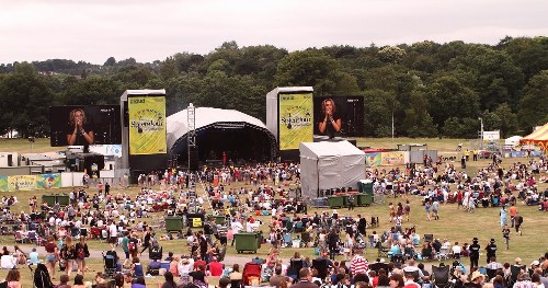 Splendour 2014 - around the festival site