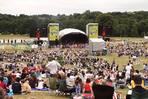 Splendour 2013 - around the festival site