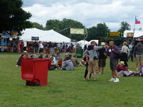 Strawberry Fields Festival 2015 - around the festival site