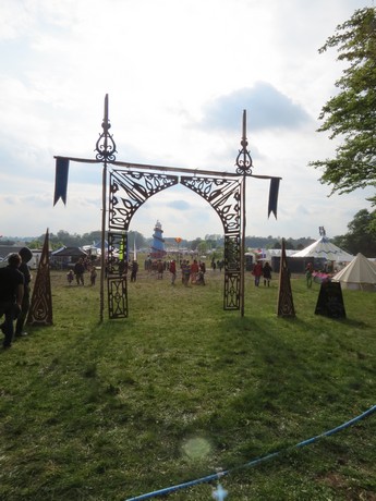 Sunrise Festivals: Another World 2013 - around the festival site