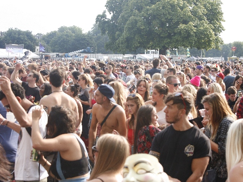 SW4 2014 - around the festival site