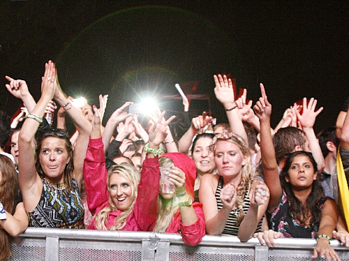 SW4 2014 - around the festival site