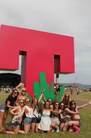 T in the Park 2013 - around the festival site