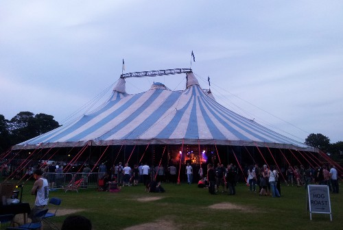 Under the Big Top 2013 - around the site