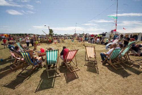 V-Dub Island 2014 - around the festival site