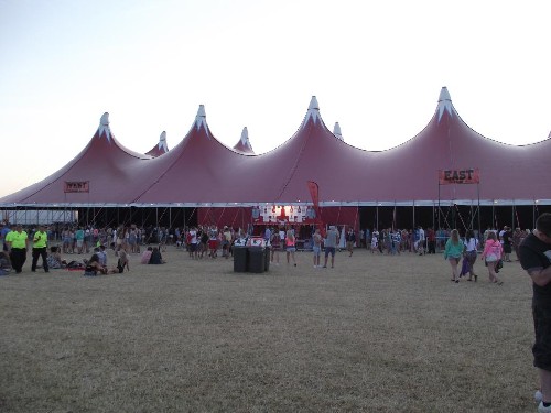 Wakestock 2013 - around the festival site