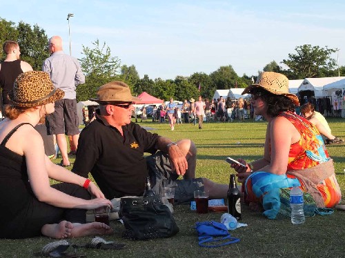 Warwick Folk Festival 2018 - around the festival site