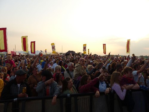 Watchet Live 2014 - around the festival site