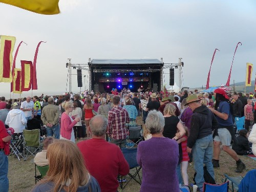 Watchet Live 2014 - around the festival site