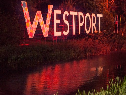 Westport Festival of Music & Food 2014 - around the festival site