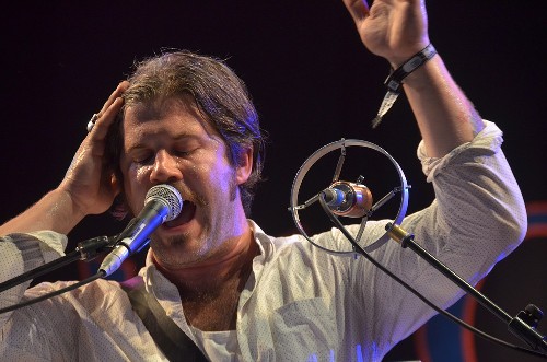 Suede in the Forests 2014 - Ed Harcourt