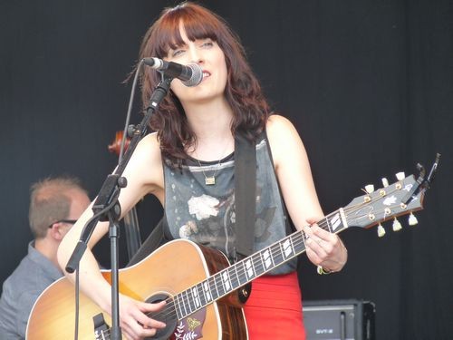 Cornbury Music Festival 2015 - Paper Aeroplanes