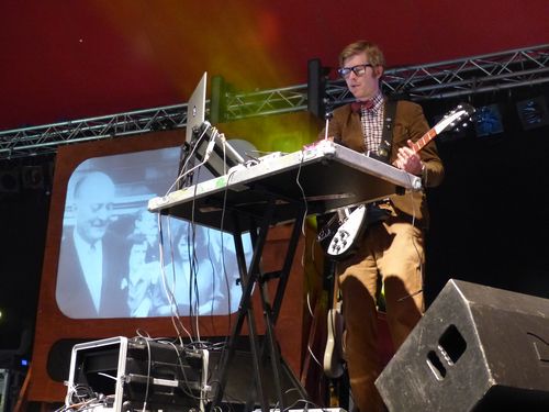 Jersey Live 2013 - Public Service Broadcasting