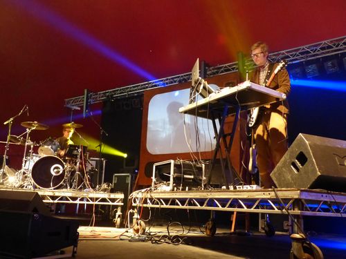 Stockton Calling 2014 - Public Service Broadcasting