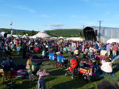 Wychwood Music Festival 2014 - around the festival site (2)